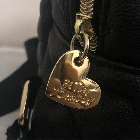Like🆕 Betsey Johnson | Mini Convertible Backpack Purse - Picture 15 of 16
